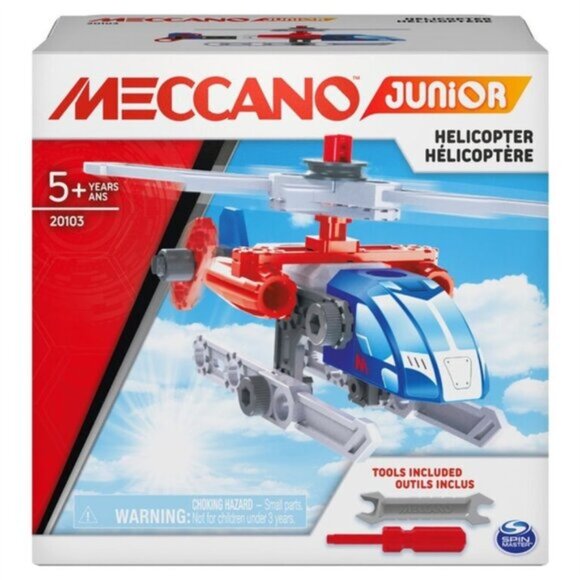 MECCANO Junior Helicopter STEAM building kit  For Age 5+  New Sealed - Picture 4 of 12